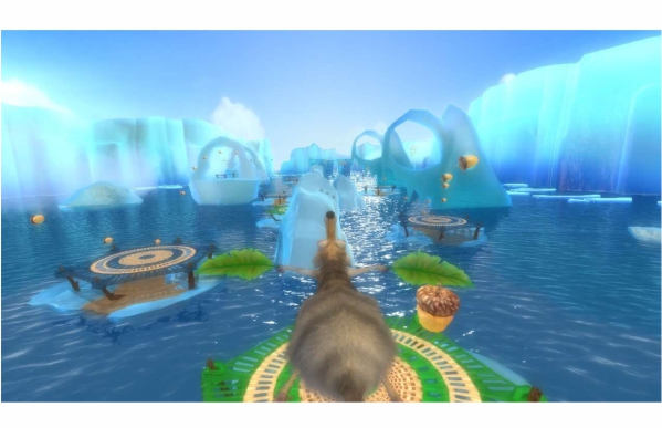 Wii Ice Age 4:Continental Drift